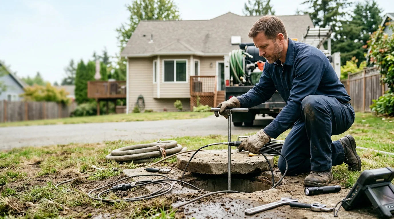 Septic Tank Pumping in Harbor Beach, MI
